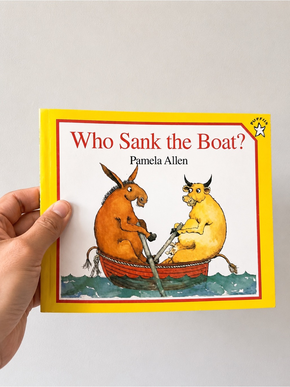 Who sank the boat? Pamela Allen